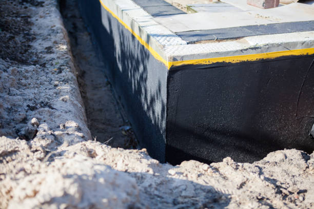 Professional Vapor Barrier Installation technician working in Hunt Valley, MD